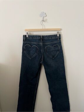 Zara Heart Pocket Jeans